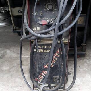 スポット溶接機