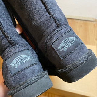 VANS ボアブーツ　16㎝の画像