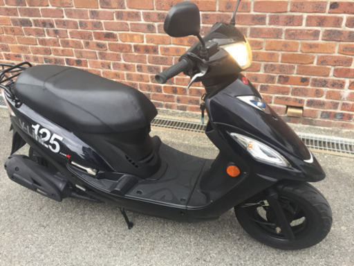 他のサイトで落札されました！キムコ 125cc 状態良し！大阪狭山市からの出品です！