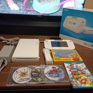 wii U BASIC SET ベーシックセット 8GB ソフト5本セット