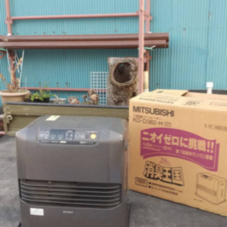 三菱　ファンヒーター　500円