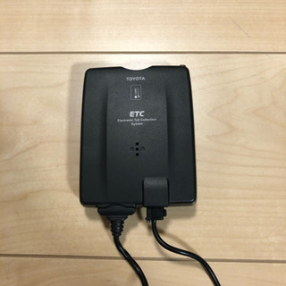ETC車載器 トヨタ純正　シガーソケットの画像