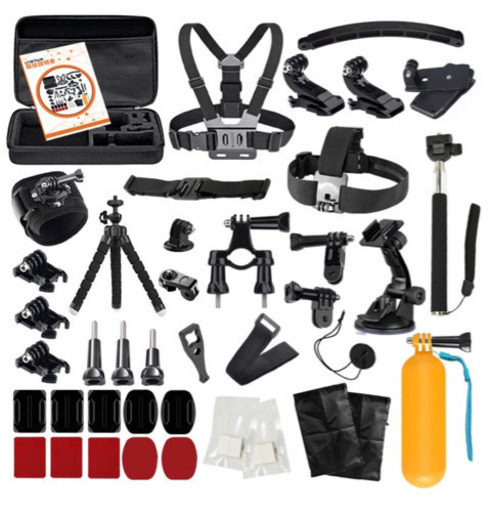 【再出品】Gopro HERO7 (アクセサリーセット付き)