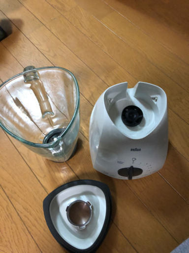 BRAUN ミキサー