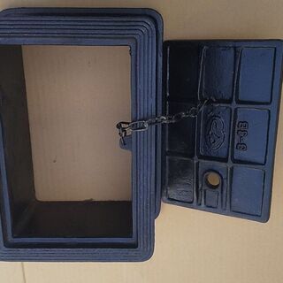 【値下げ】散水栓　BOX　未使用品　鋳鉄の画像