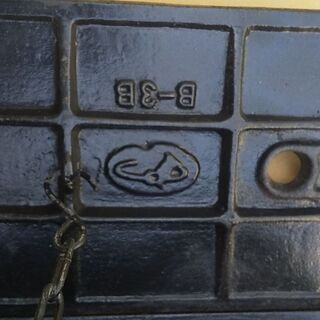 【値下げ】散水栓　BOX　未使用品　鋳鉄の画像