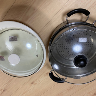 蒸し鍋セット　
