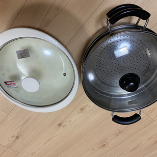 蒸し鍋セット　の画像