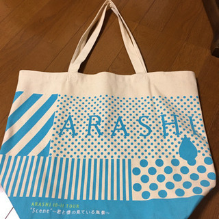 ARASHI 10-11 TOUR バッグ