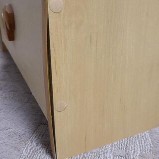 サイズ追記 絵本棚の画像