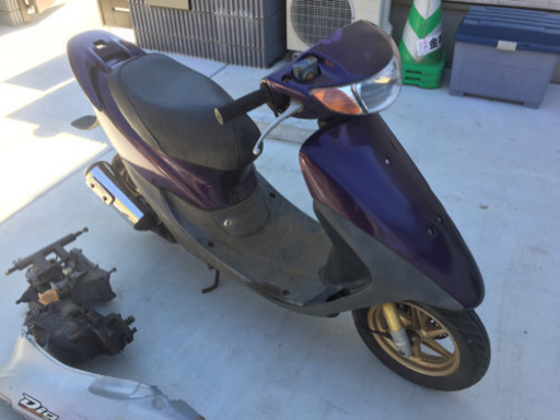 ！！ライブディオ 50cc スクーター 書類有！！