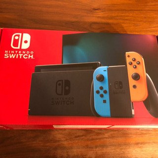 NINTENDO SWITCH  任天堂スイッチ[新品未使用品］
