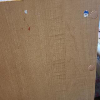 サイズ追記 絵本棚の画像