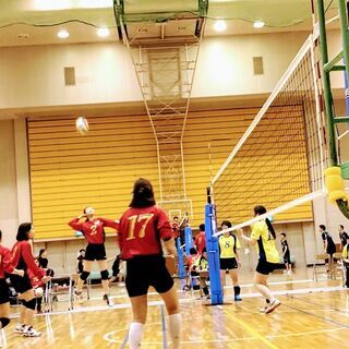 バレー好き集合🌟楽しくみんなでバレーしましょう！！