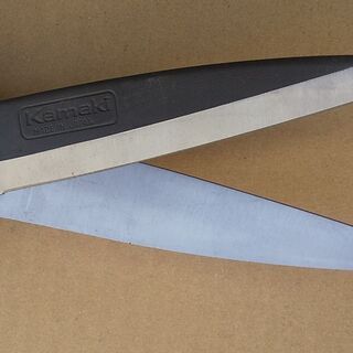 値下げ！！　【未使用品】カマキ 刈込鋏 伸縮式刈込鋏 「のびーる」 No.1310　剪定　ハサミ　の画像