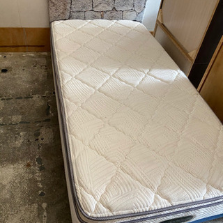 シモンズ シングルベッド