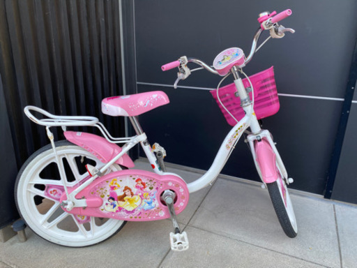 （引き取り限定）子供用自転車18インチ