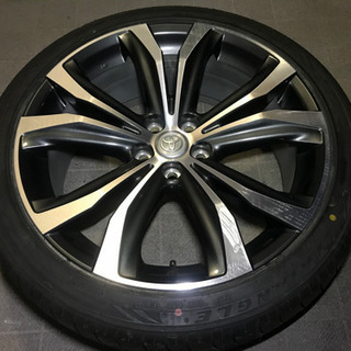  レクサス RX バージョンL 純正 ホイール 20インチ 245/40R20 新品タイヤ 1本 スペア アルファード ヴェルファイア 流用 RX450h 8J +30
