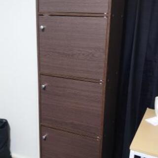 木製ロッカー 差し上げます