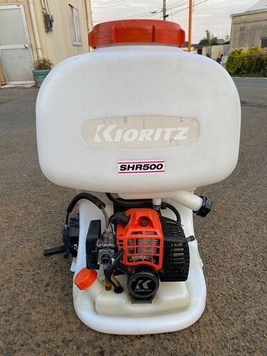 整備済　 共立 15L 背負動噴　 SHR500　現物確認歓迎　初期不良は対応します