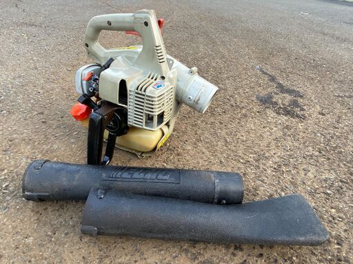 整備済 やまびこ 共立 ECHO 最大風量　8㎡/分 21.2cc エンジンブロワー/バキューム PBV2100　取説も見れる 現物確認 引取OK 初期不良対応