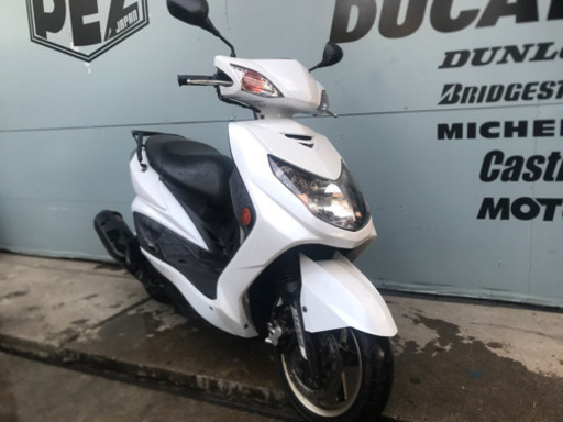 二級整備士の軽整備済み‼️シグナスx   オイル、プラグ新品交換済み