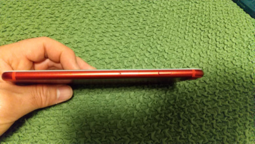iPhone7 plus 256GB RED