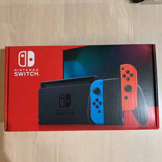 【新品未開封】Nintendo Switch ネオンブルーの画像