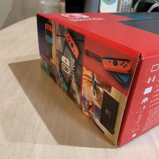 【新品未開封】Nintendo Switch ネオンブルーの画像