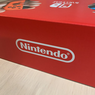 【新品未開封】Nintendo Switch ネオンブルーの画像