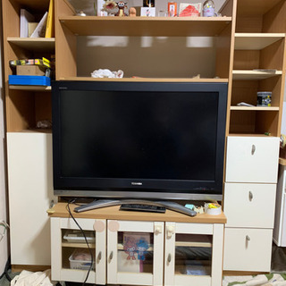 【受渡相手決定】テレビボード　テレビ台