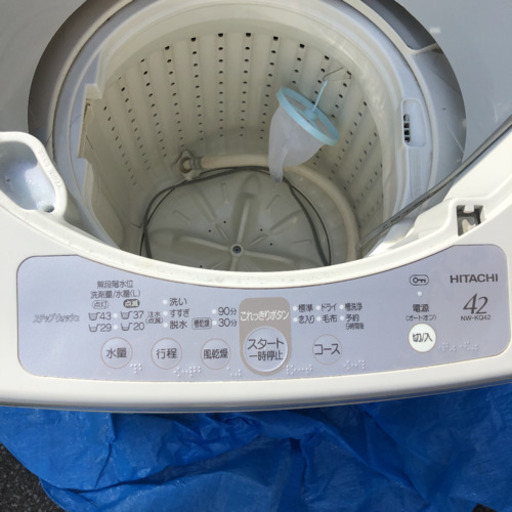 一人暮らし用洗濯機