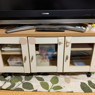 【受渡相手決定】テレビボード　テレビ台の画像