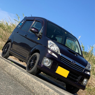 SUBARUステラカスタムRS🙇‍♂️ジムニーとの交換も可能ですの画像