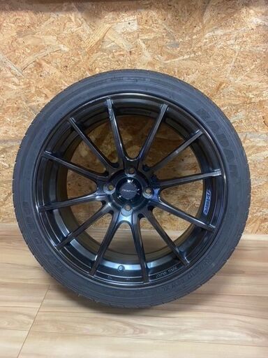 17インチホイール　ウェッズスポーツSA-15R×4本