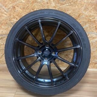 17インチホイール ウェッズスポーツSA-15R×4本