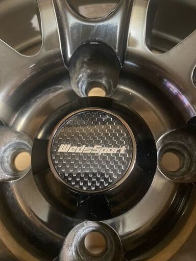 17インチホイール　ウェッズスポーツSA-15R×4本