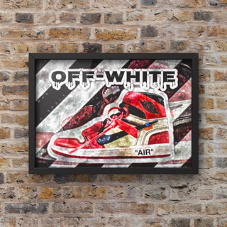 99 OFF-WHITE AIR JORDAN1オフホワイトエア...