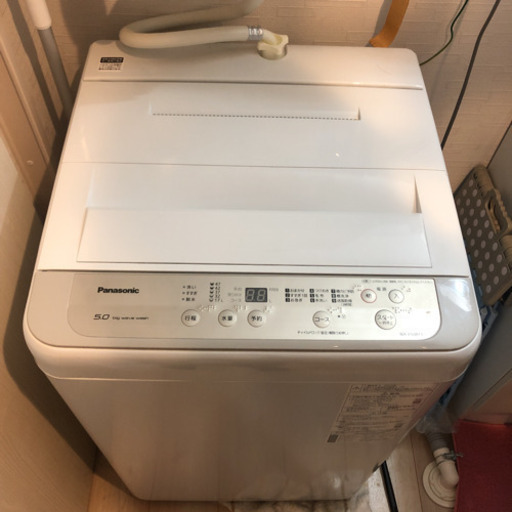 洗濯機パナソニック2020年製