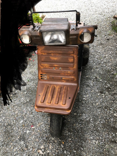 ジャイロX ジャンク　2st