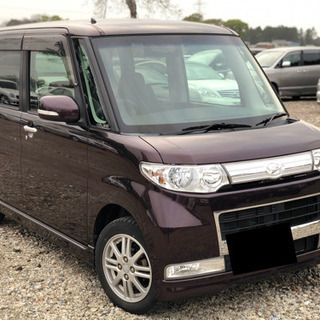 ‼️タントカスタム2010年‼️左側電動ドア‼️Bluetoot...