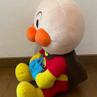 アンパンマン　人形　ぬいぐるみの画像