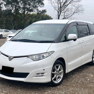 ‼️アエラスエスティマ‼️両側電動スライドドア‼️Bluetoo...