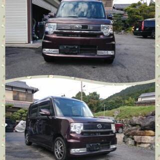 ♥️すぐ乗れます♥️ダイハツムーヴコンテ　カスタムRS★タイミングチェーン★の画像