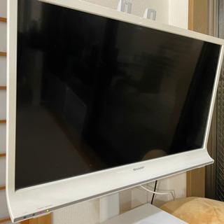 AQUOS  液晶テレビ、テレビ台セット