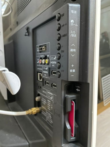 AQUOS  液晶テレビ、テレビ台セット