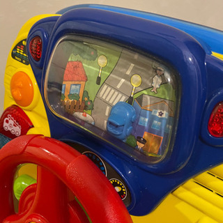 おもちゃ　模擬運転おもちゃの画像