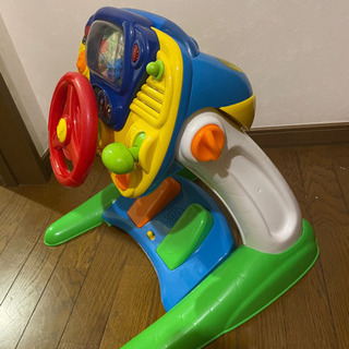 おもちゃ　模擬運転おもちゃの画像