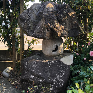 庭石あげます