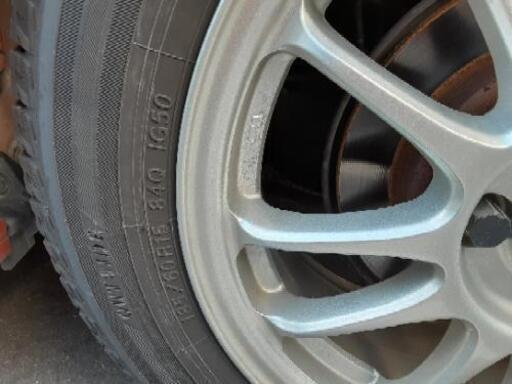 値下げ★ホイール込み横浜スタッドレスタイヤ